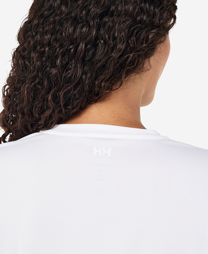 RSHYR25 W TECH T-SHIRT, White - Image 6