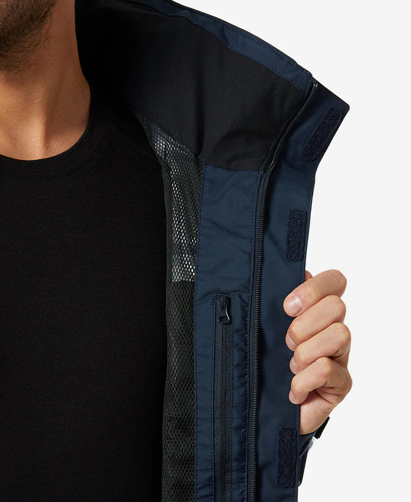 SALT INSHORE JACKET, Navy - Image 7
