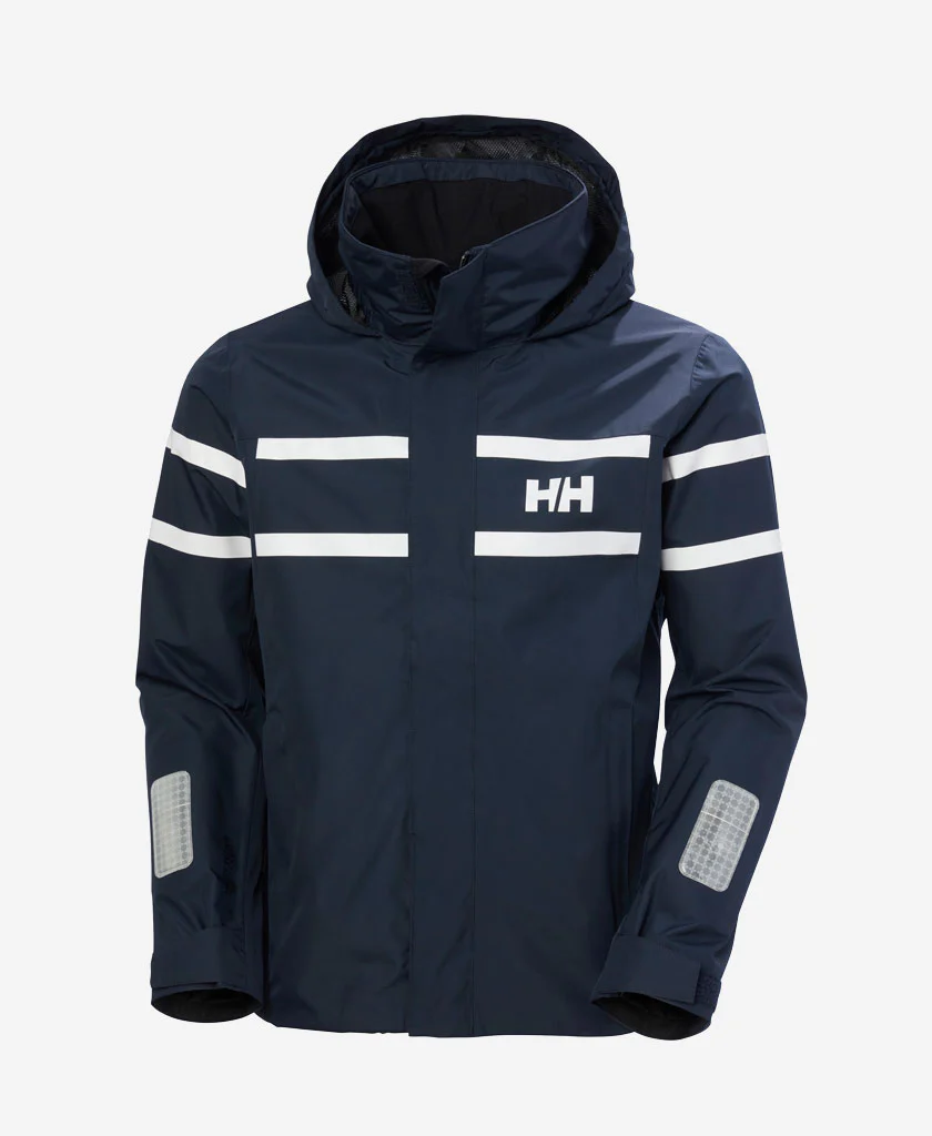 SALT INSHORE JACKET, Navy - Image 8