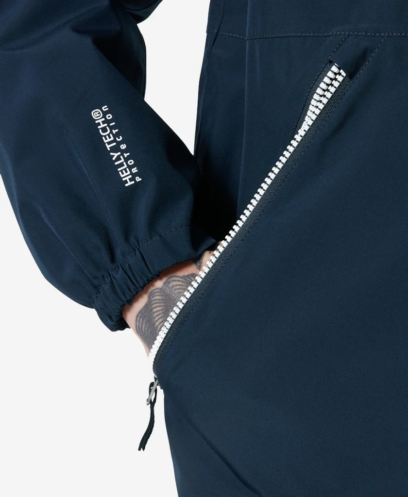 SANDOY RAIN JACKET, Navy - Image 5