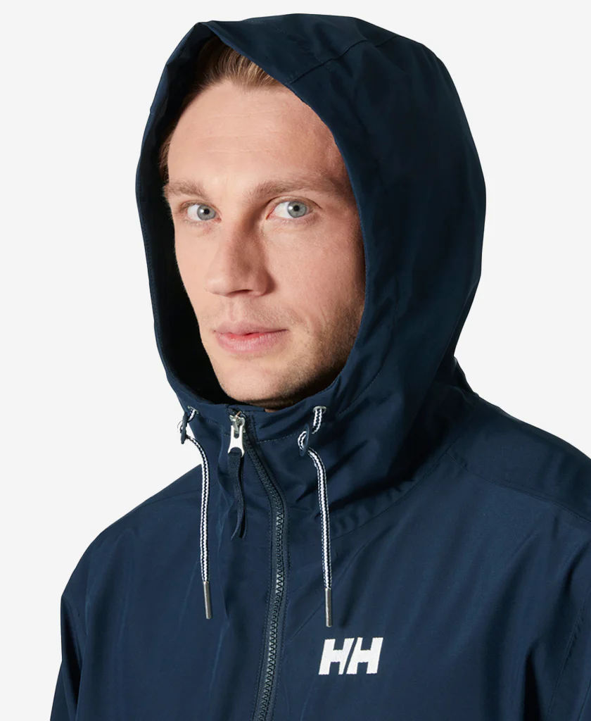 SANDOY RAIN JACKET, Navy - Image 6