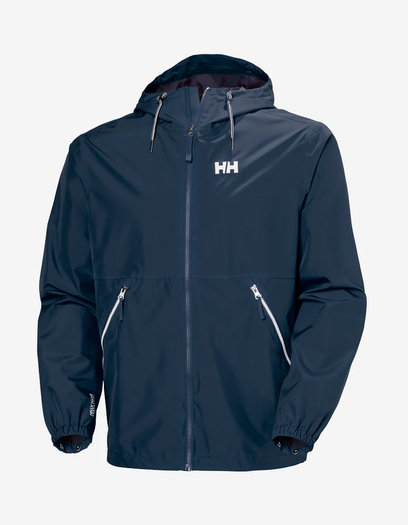 SANDOY RAIN JACKET, Navy - Image 7