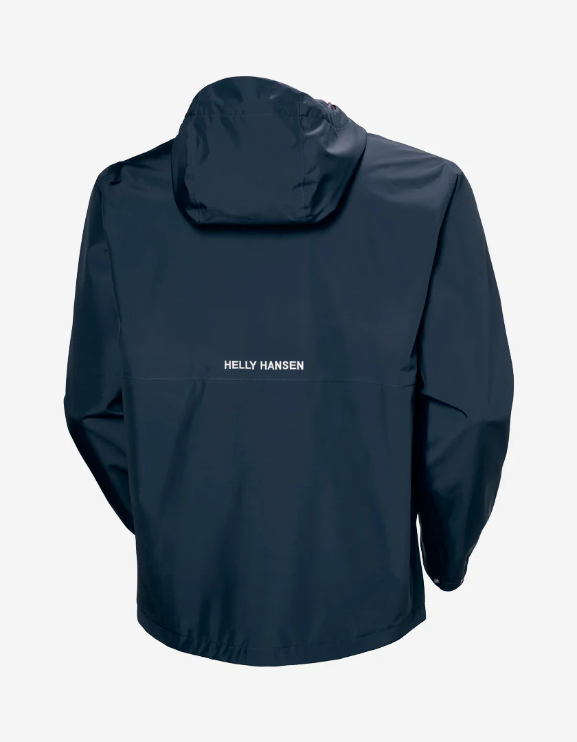 SANDOY RAIN JACKET, Navy - Image 8