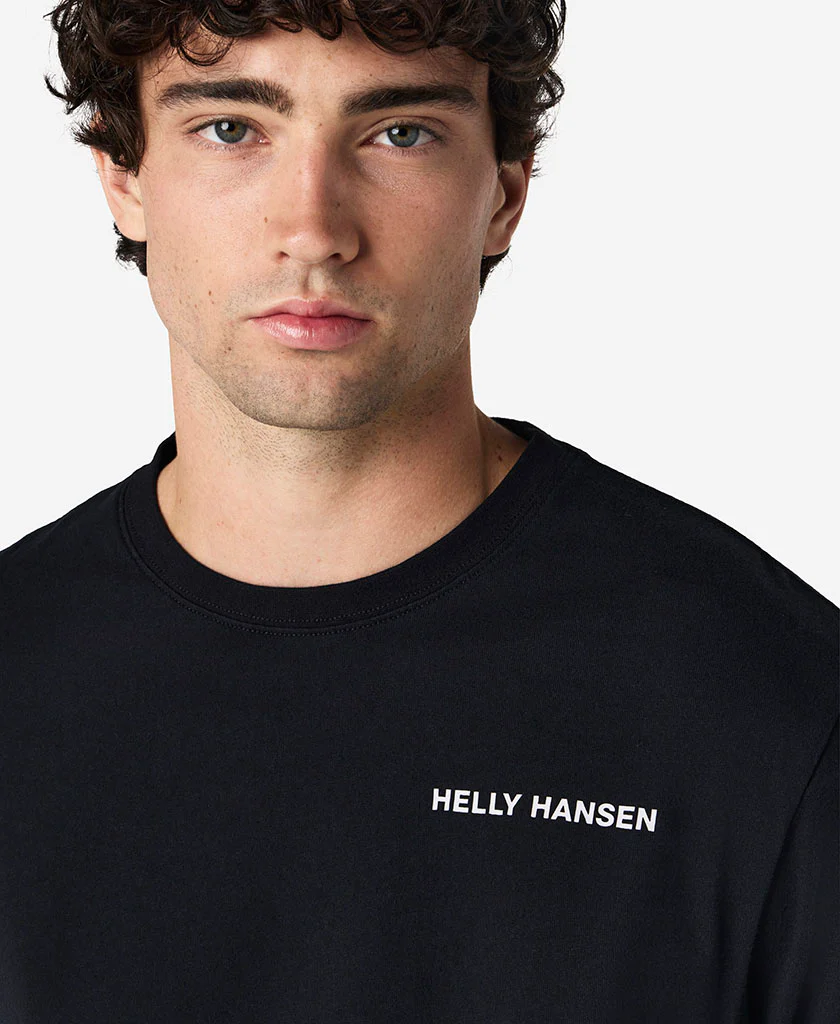 SCENIC L/S T-SHIRT, Black - Image 3