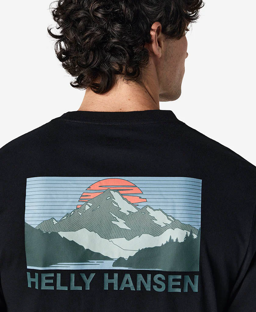 SCENIC L/S T-SHIRT, Black - Image 4