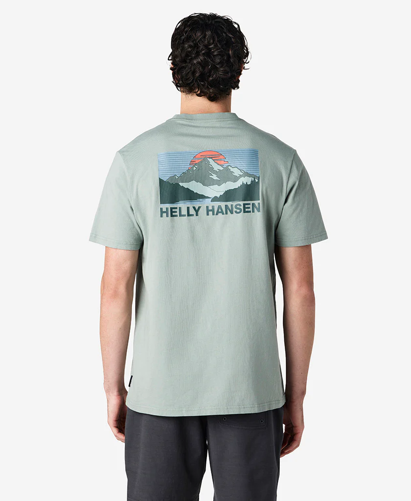 SCENIC T-SHIRT, Eucalyptus - Image 2
