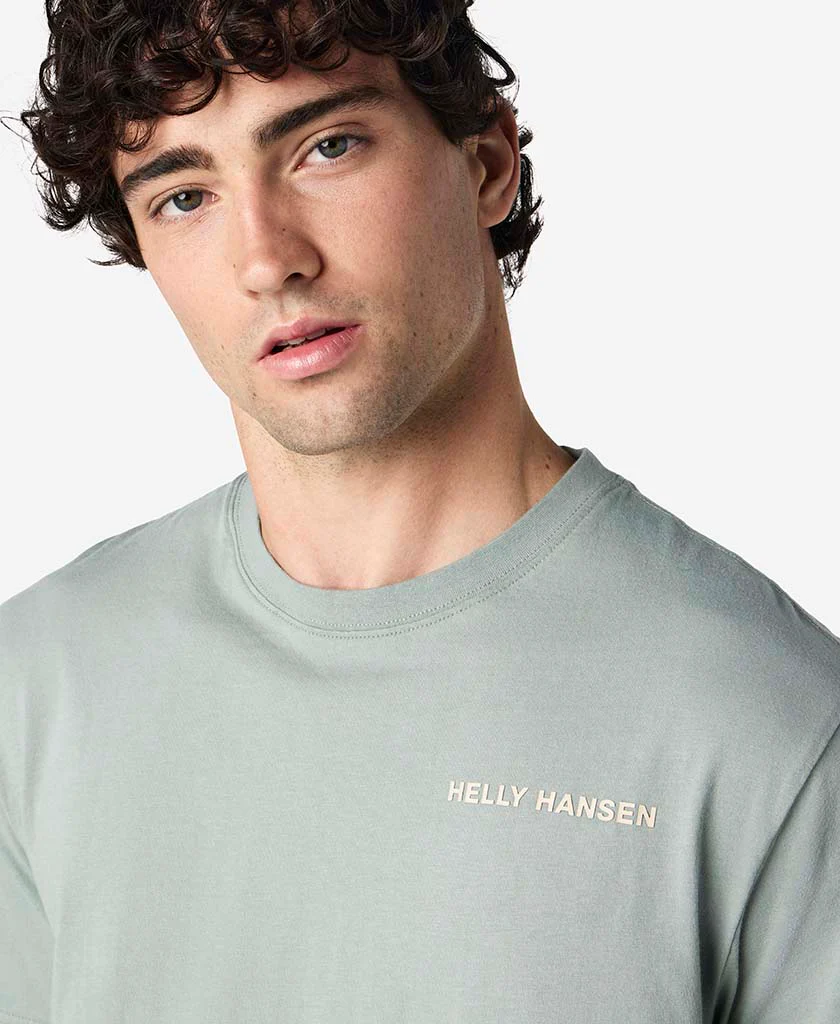 SCENIC T-SHIRT, Eucalyptus - Image 3