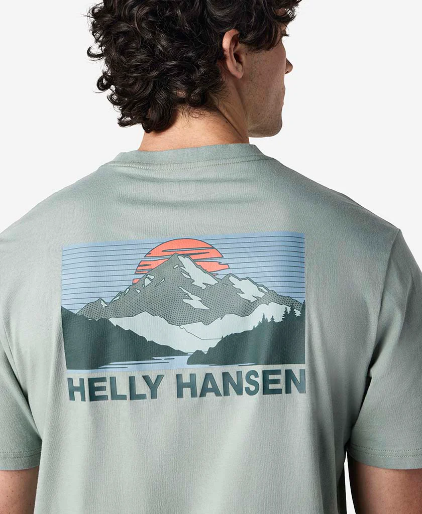 SCENIC T-SHIRT, Eucalyptus - Image 4