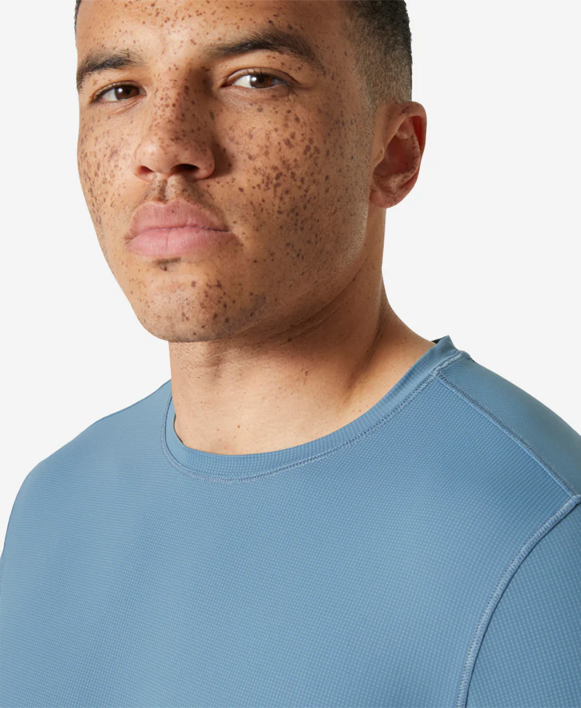 SHINE SOLEN T-SHIRT, Washed Navy - Image 4