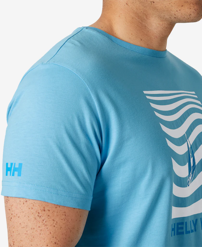 SHORELINE T-SHIRT 3.0, Aqua - Image 3