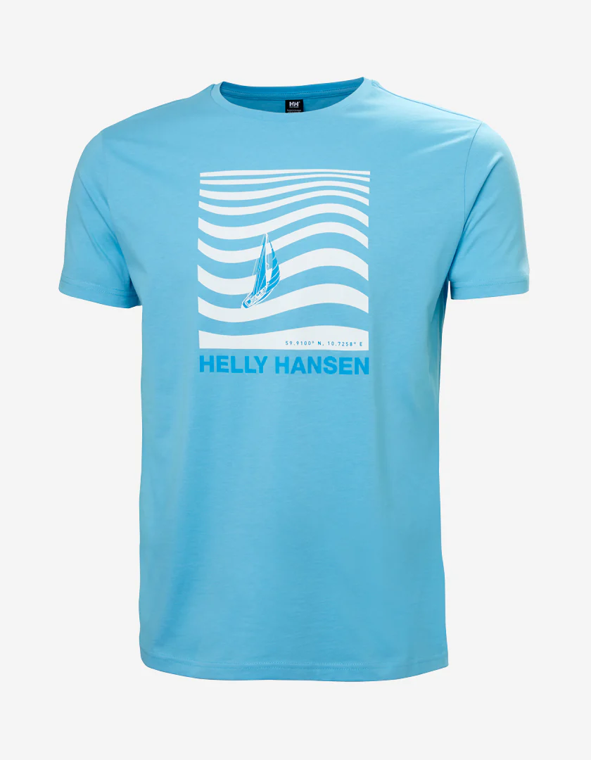 SHORELINE T-SHIRT 3.0, Aqua - Image 4