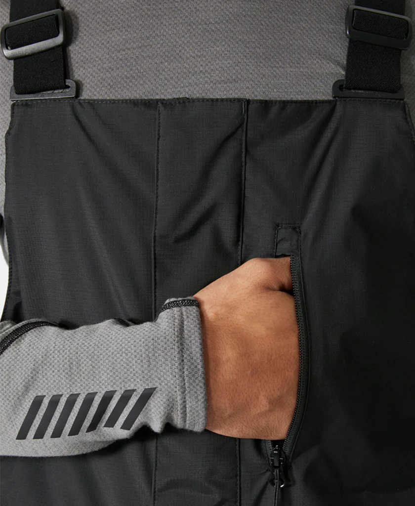 SOGN BIB CARGO PANT, Black - Image 3