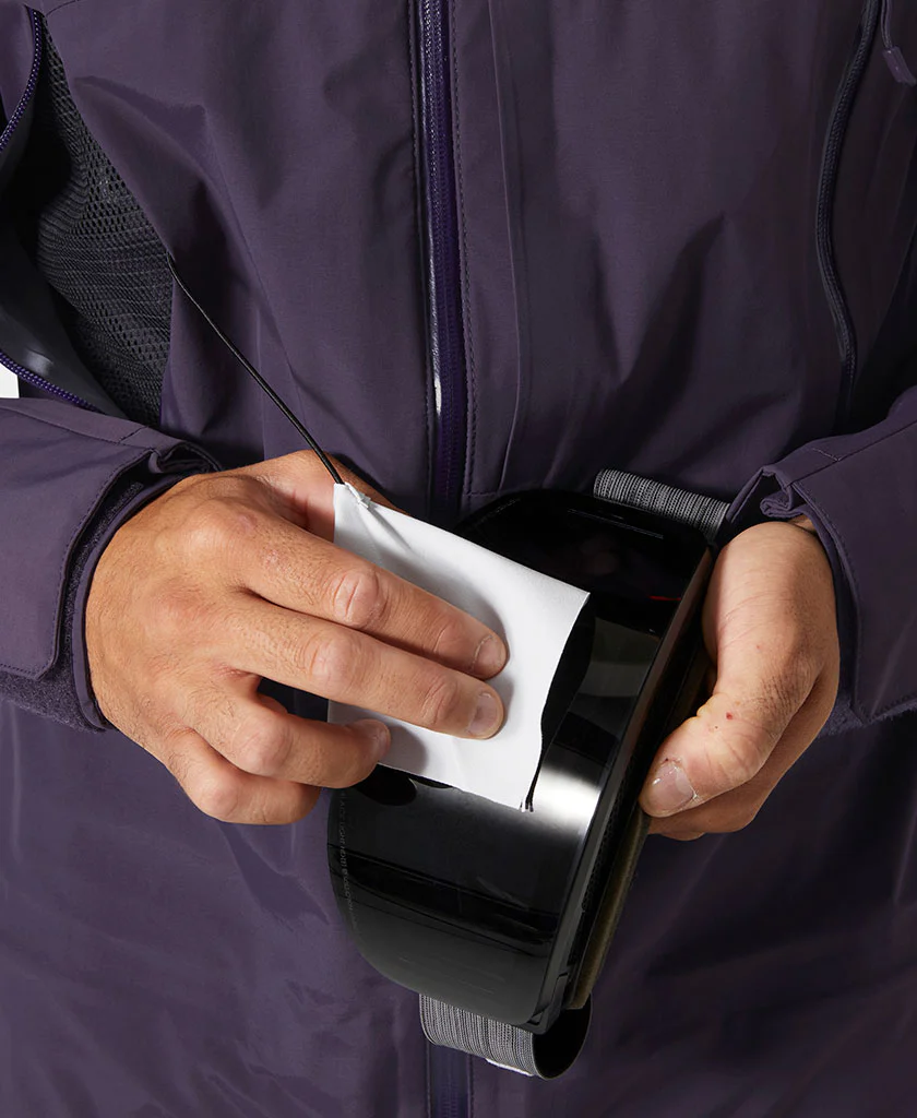 SOGN SHELL 2.0 JACKET, Black Grape - Image 5