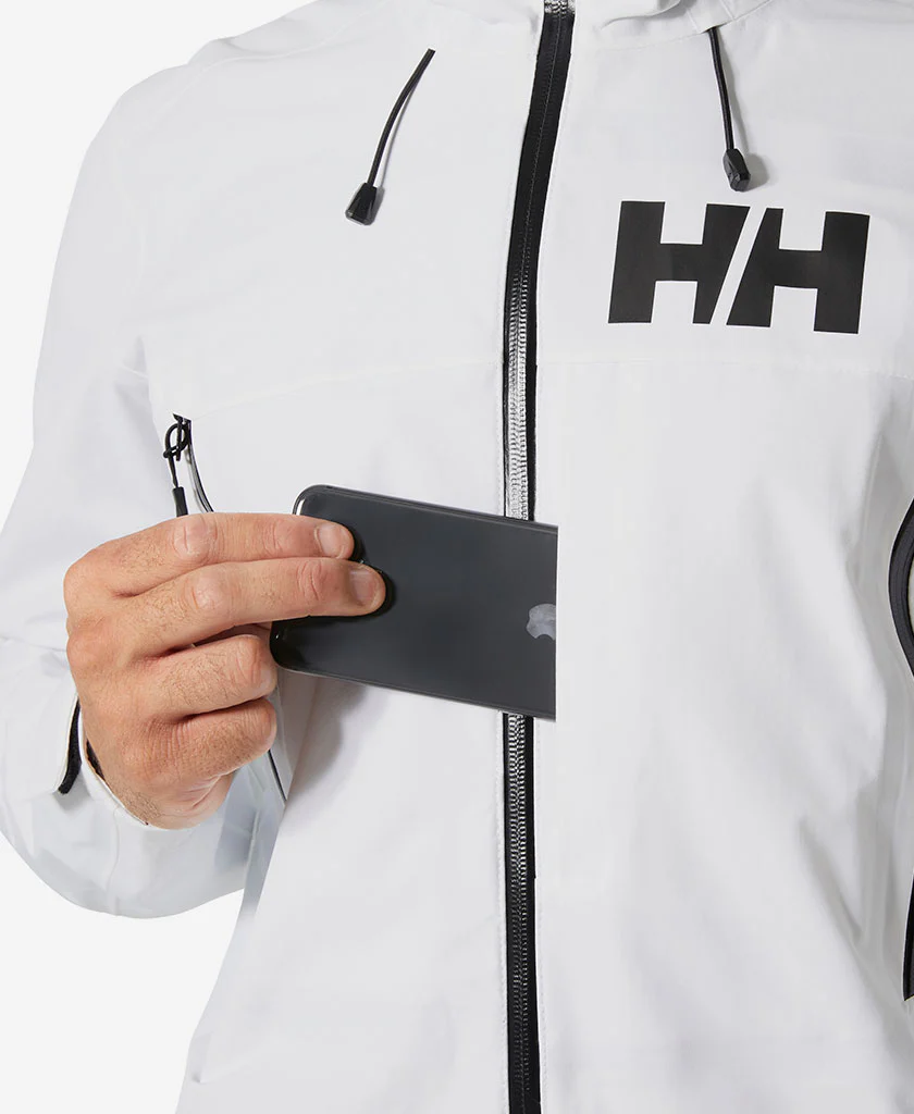 SOGN SHELL 2.0 JACKET, White - Image 5