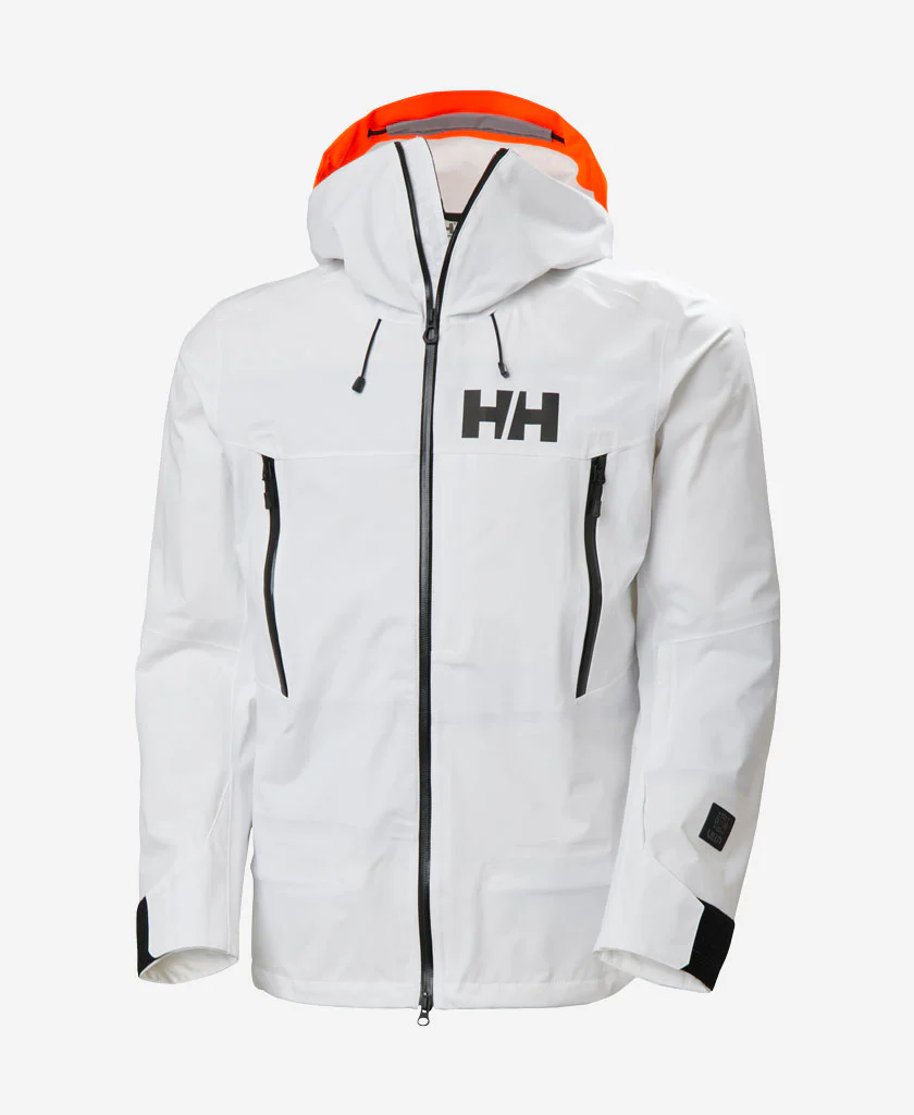 SOGN SHELL 2.0 JACKET, White - Image 8