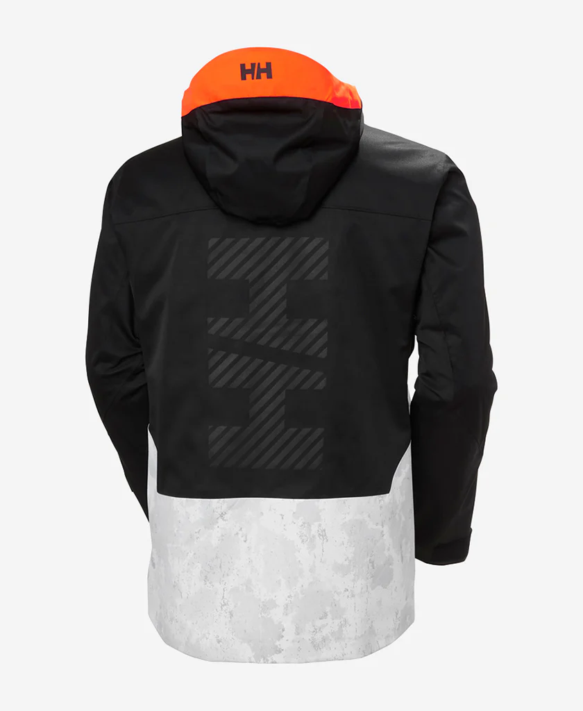 STRAIGHTLINE LIFALOFT 2.0 JACKET, Grey Fog Snow Camo - Image 10