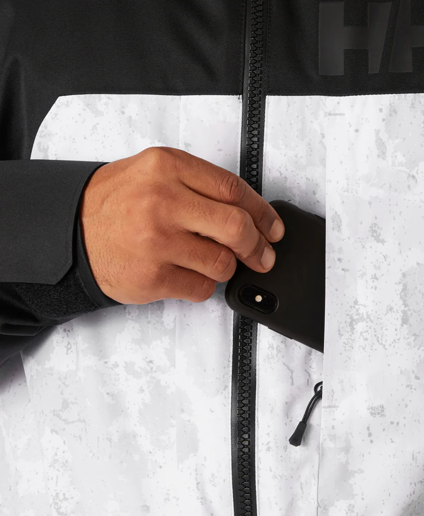 STRAIGHTLINE LIFALOFT 2.0 JACKET, Grey Fog Snow Camo - Image 4