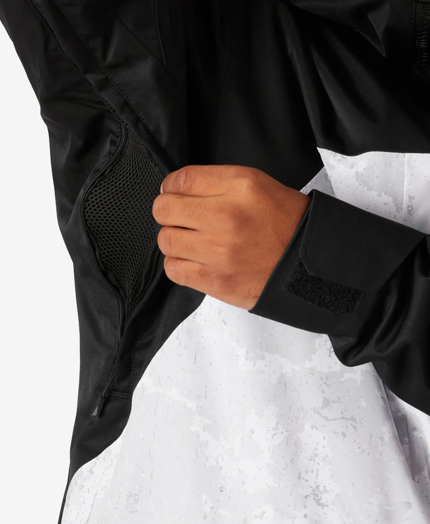 STRAIGHTLINE LIFALOFT 2.0 JACKET, Grey Fog Snow Camo - Image 5