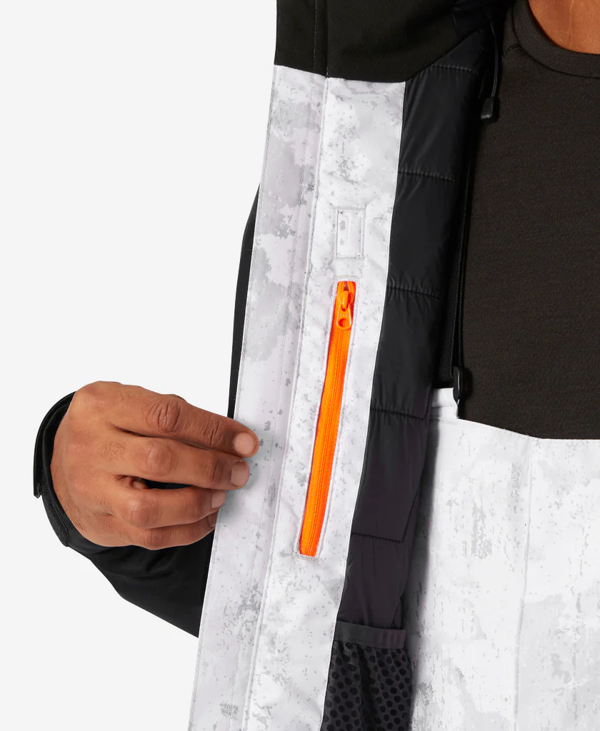 STRAIGHTLINE LIFALOFT 2.0 JACKET, Grey Fog Snow Camo - Image 7
