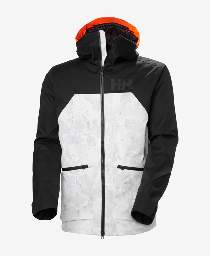 STRAIGHTLINE LIFALOFT 2.0 JACKET, Grey Fog Snow Camo - Image 9