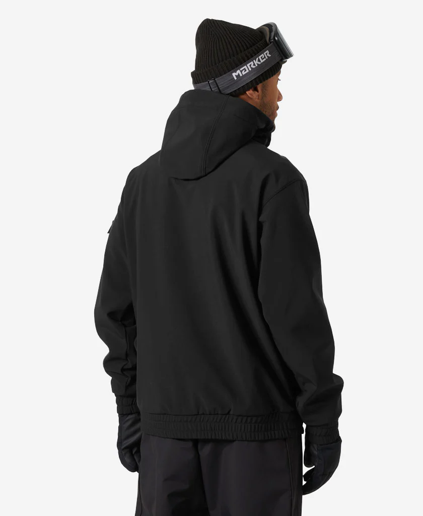ULLR D RIDABLE HOODIE, Black - Image 2