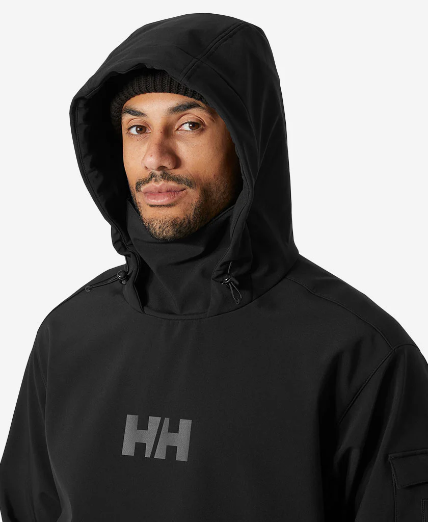 ULLR D RIDABLE HOODIE, Black - Image 3