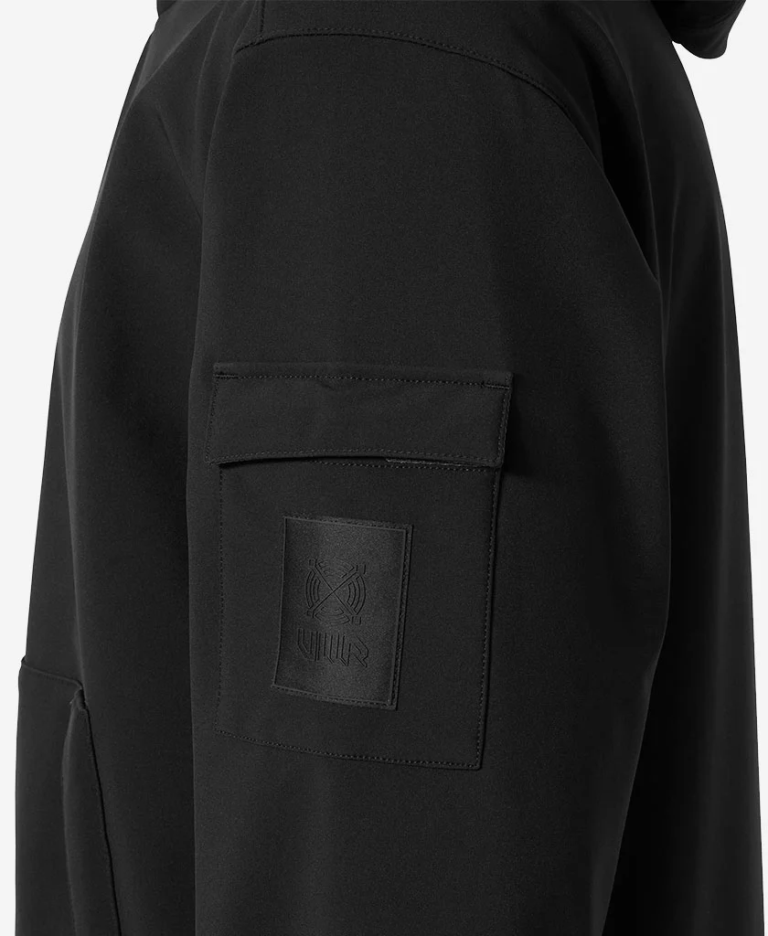 ULLR D RIDABLE HOODIE, Black - Image 4