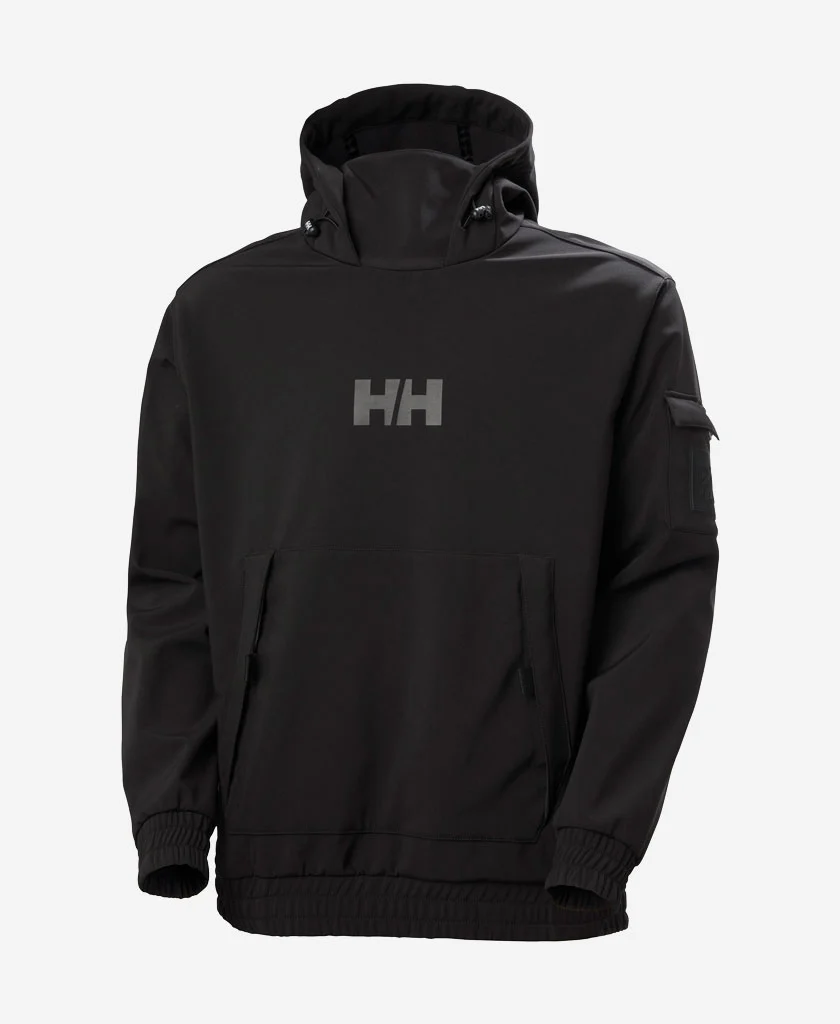 ULLR D RIDABLE HOODIE, Black - Image 6