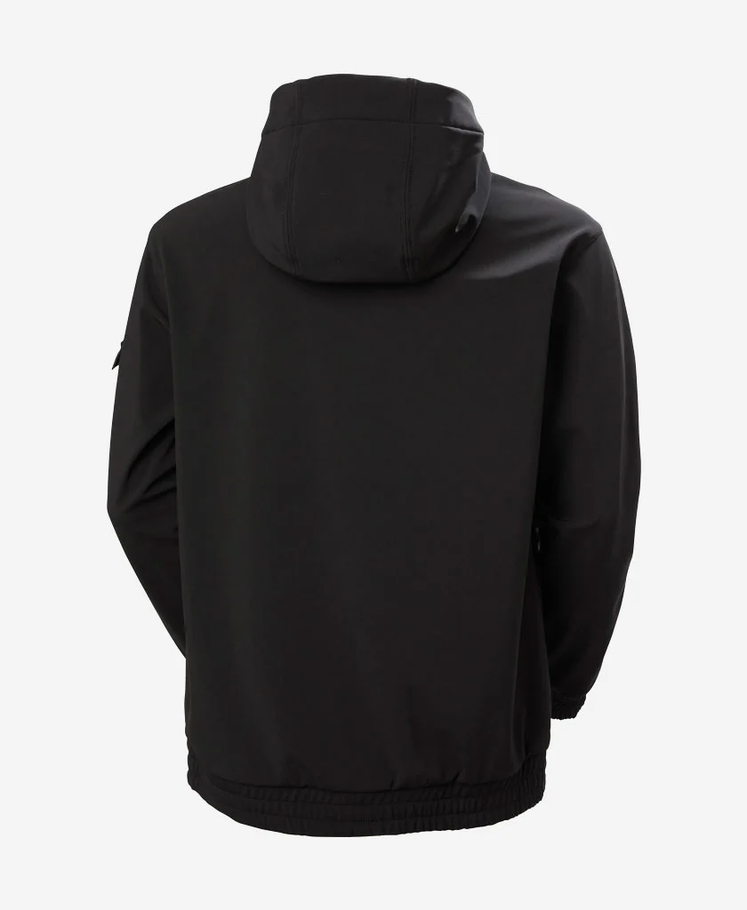 ULLR D RIDABLE HOODIE, Black - Image 7