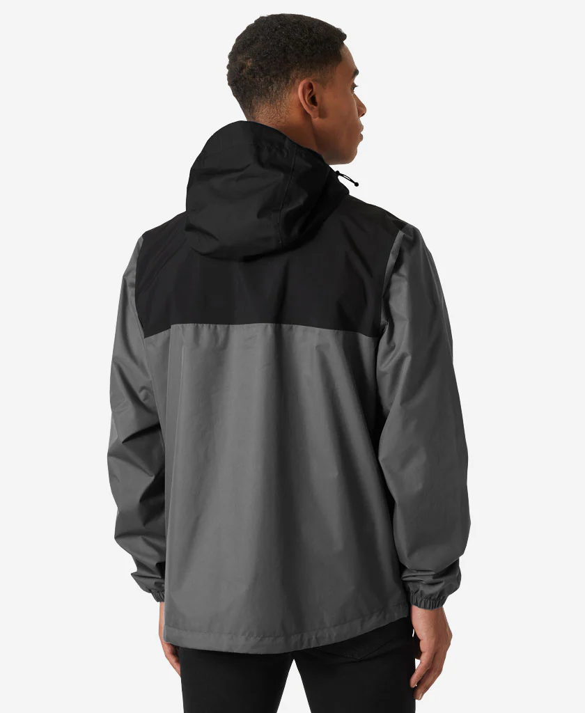 VANCOUVER RAIN JACKET, Ebony - Image 2