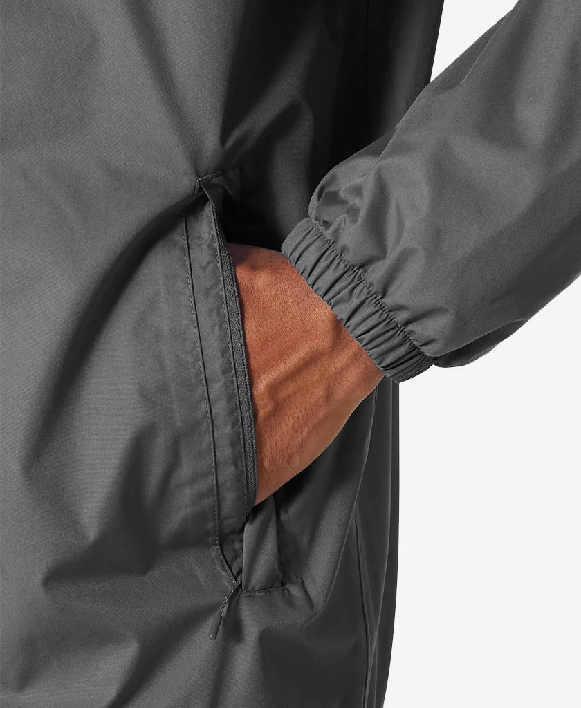 VANCOUVER RAIN JACKET, Ebony - Image 4