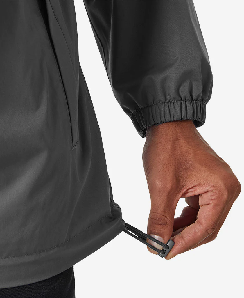 VANCOUVER RAIN JACKET, Ebony - Image 5