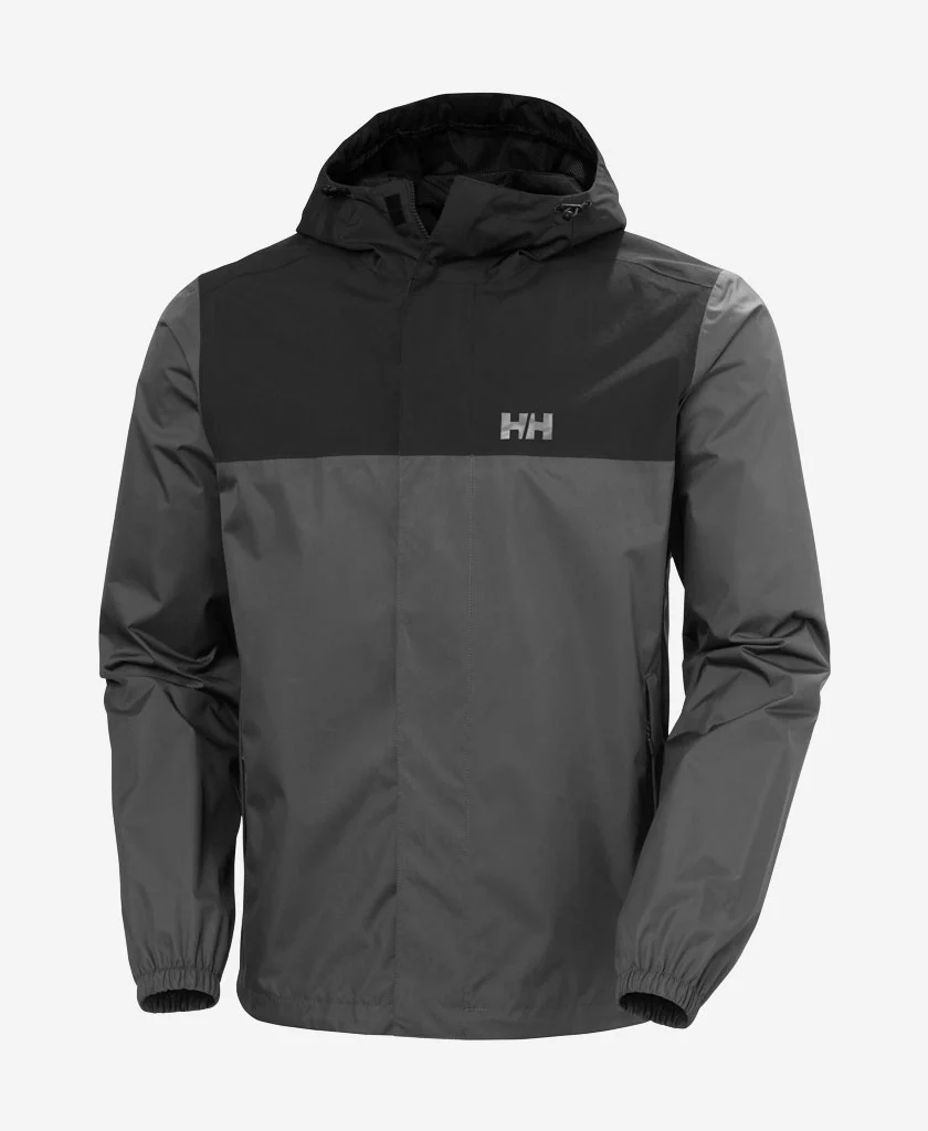VANCOUVER RAIN JACKET, Ebony - Image 6