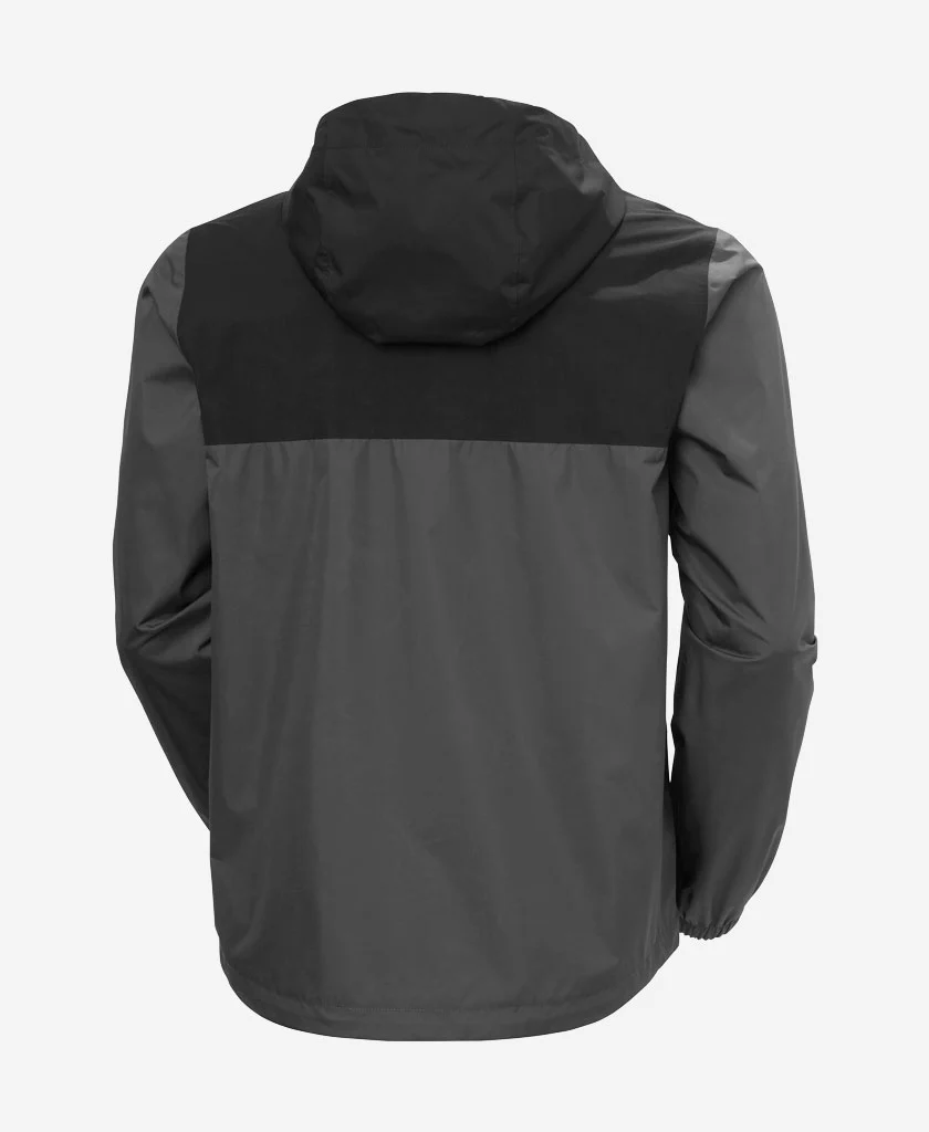 VANCOUVER RAIN JACKET, Ebony - Image 7