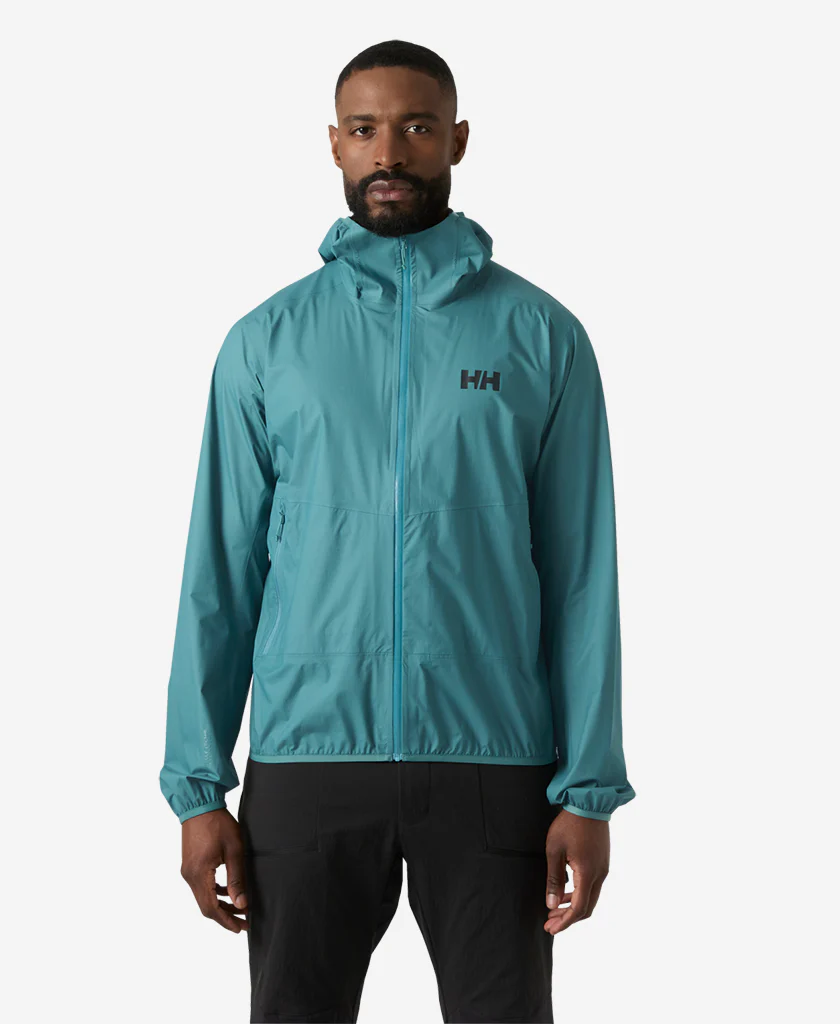 VERGLAS 2.5L FASTPACK JACKET, Opal Green