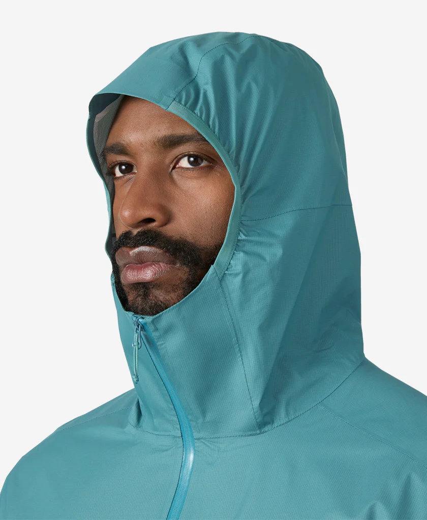 VERGLAS 2.5L FASTPACK JACKET, Opal Green - Image 2