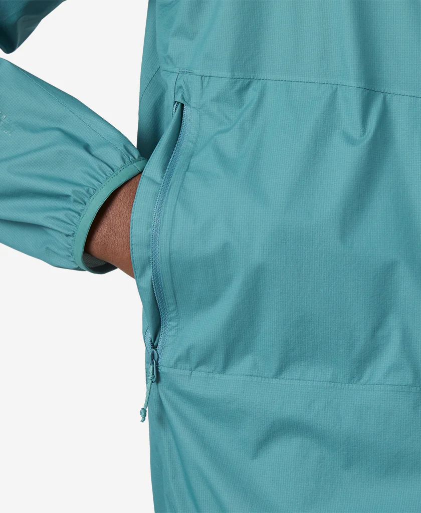 VERGLAS 2.5L FASTPACK JACKET, Opal Green - Image 3