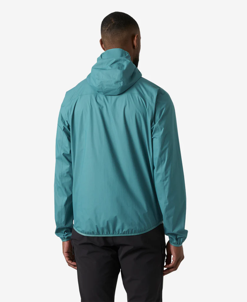 VERGLAS 2.5L FASTPACK JACKET, Opal Green - Image 4