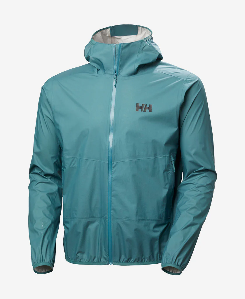 VERGLAS 2.5L FASTPACK JACKET, Opal Green - Image 6