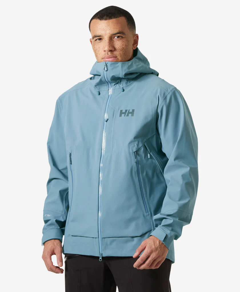 VERGLAS BC JACKET, Washed Navy