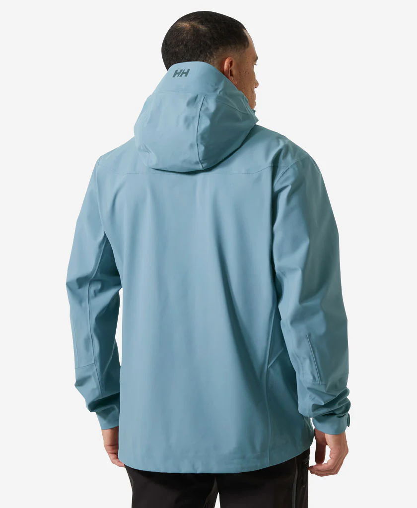 VERGLAS BC JACKET, Washed Navy - Image 2