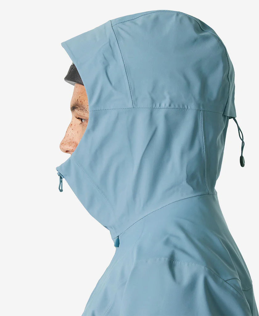 VERGLAS BC JACKET, Washed Navy - Image 3