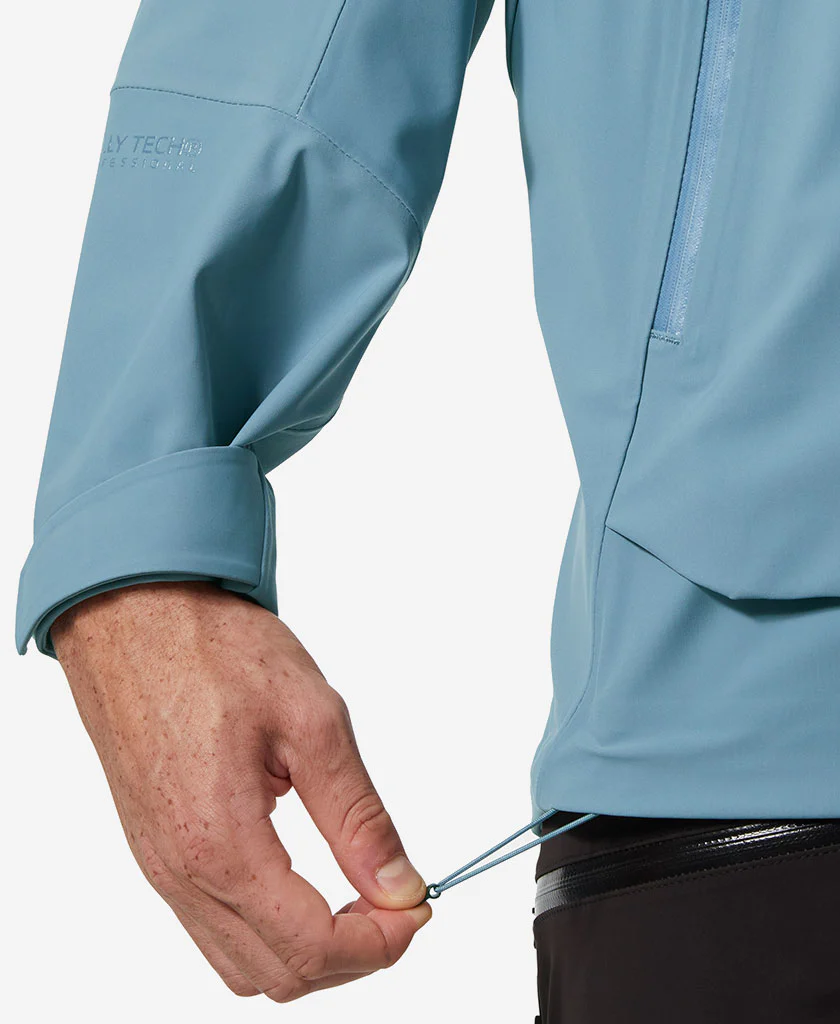 VERGLAS BC JACKET, Washed Navy - Image 6