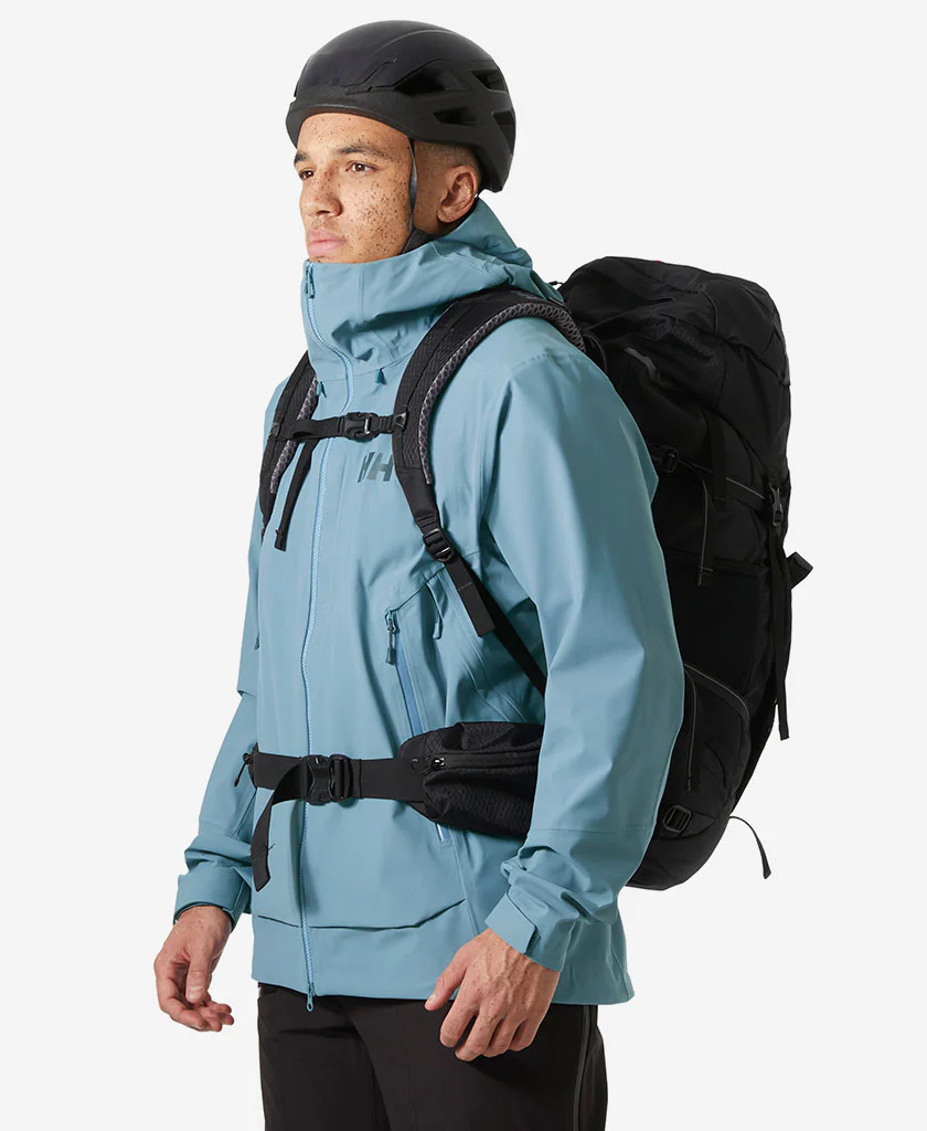 VERGLAS BC JACKET, Washed Navy - Image 7