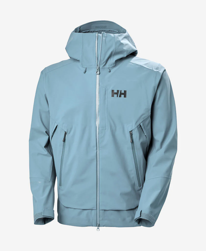 VERGLAS BC JACKET, Washed Navy - Image 8