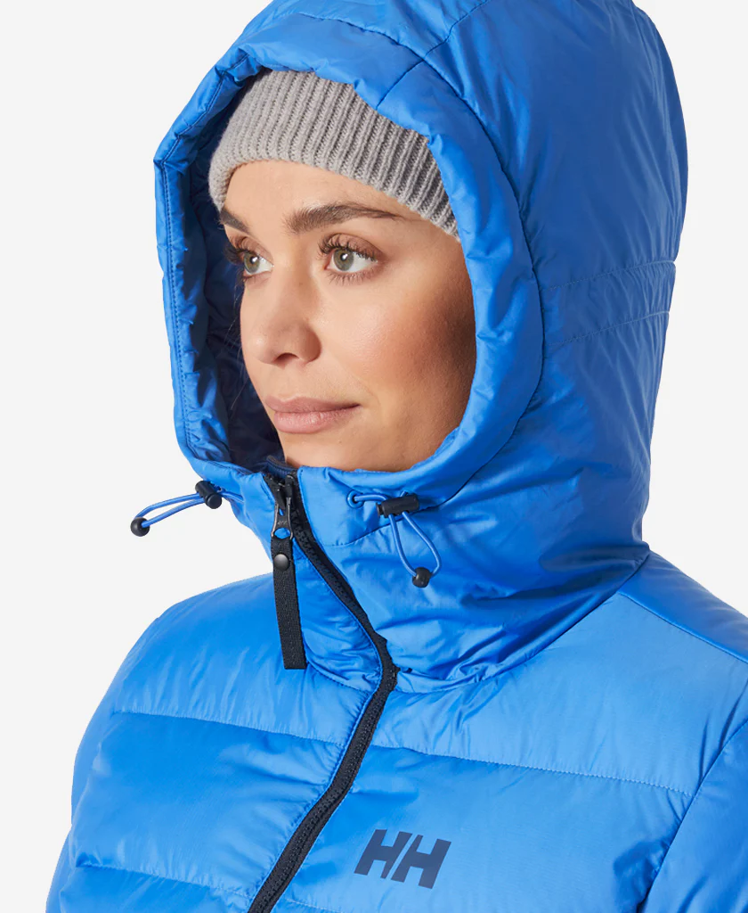 W ACTIVE PUFFY PARKA, Ocean - Image 3