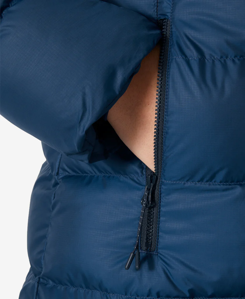 W ACTIVE PUFFY PARKA, Ocean - Image 4