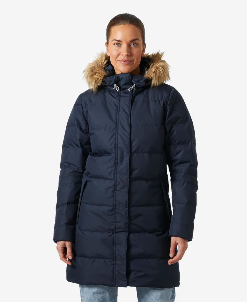 W ADEN DOWN PARKA, Navy