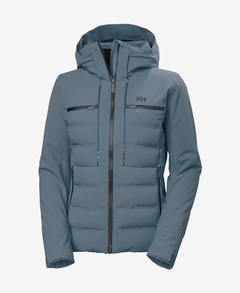 W ALPHELIA ELEVATE JACKET, Alpine Frost - Image 11