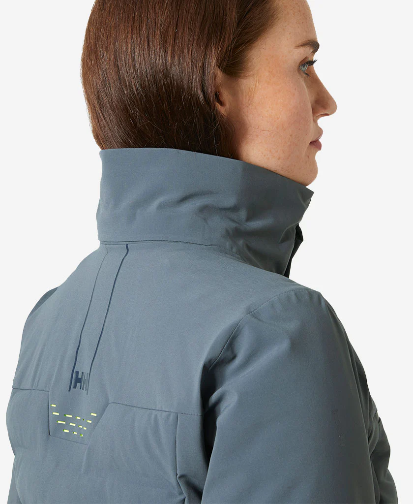W ALPHELIA ELEVATE JACKET, Alpine Frost - Image 3